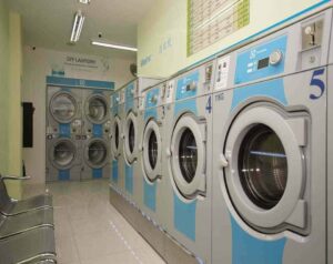 Linh kiện và thiết bị dự phòng trong xưởng giặt công nghiệp